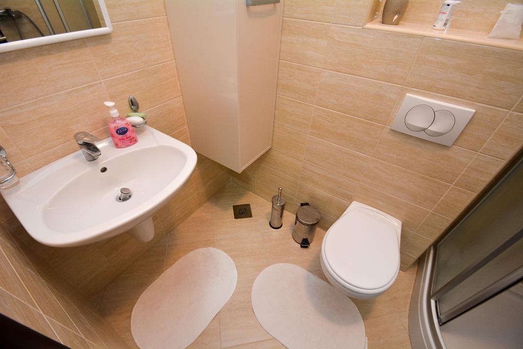 Apartment Mirjana Budva Eksteriør bilde