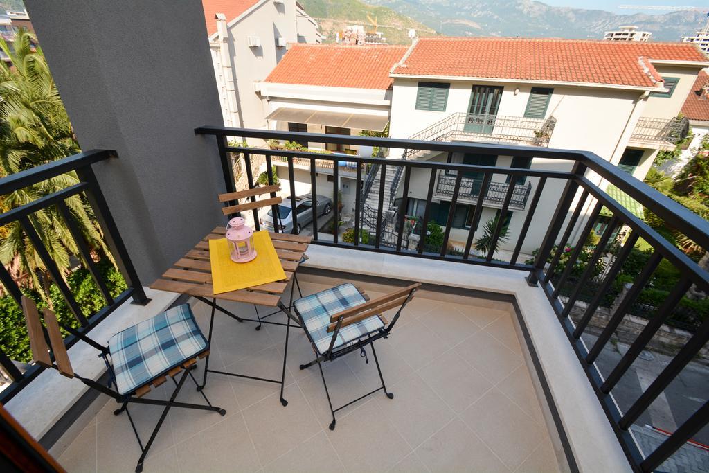Apartment Mirjana Budva Eksteriør bilde